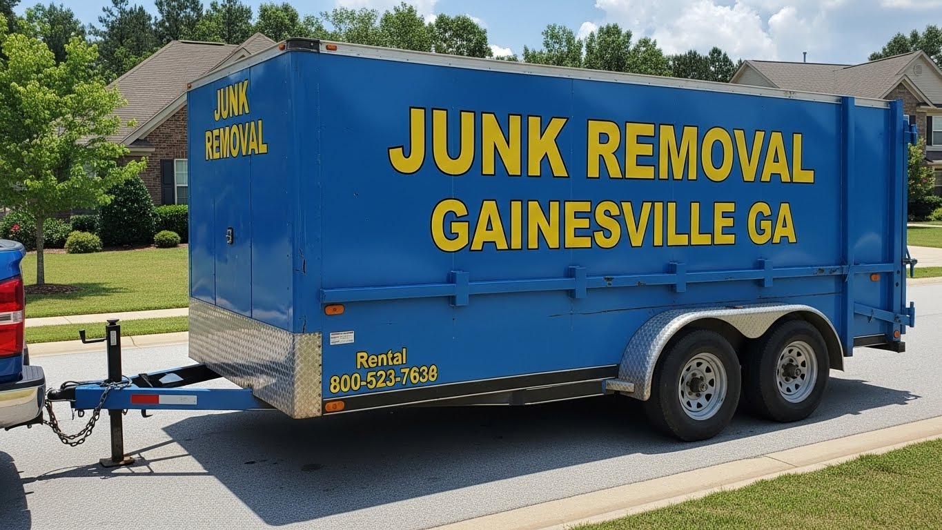 Junk removal Gainesville Ga