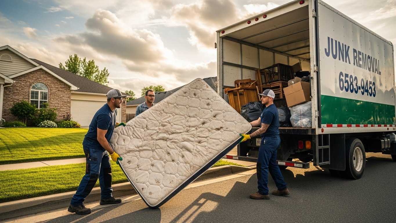 Junk removal Gainesville Ga